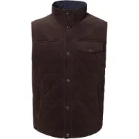 Bugatti Bodywarmer donkerbruin