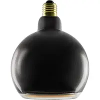 Segula Design lichtbron Floating zwart - 4W - E27 - 240lm - 2200K - Ø 12,5cm