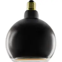 Segula LED lamp E27 | Floating Globe G150 | Zwart | 2200K | Dimbaar | 4W (24W)