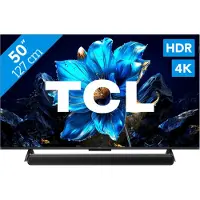 TCL 50" QLED P71K 4K (2025) + S45H 2.0 Barre de Son