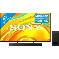 Sony Bravia 5 65" XR Mini-led (2025) + Bravia Theatre Bar 6 Zwart