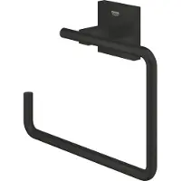 GROHE Start Cube handdoekring - Matte Black