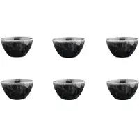 Bjorn Kom MOON Ø11,5cm - 6 stuks - Encre