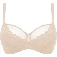 Chantelle Niet voorgevormde bh Floral Touch | Maat: 95C | Kleur: Beige