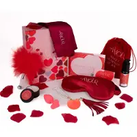 Dream Toys Dreamtoys Amour - hartvormige vibrator cadeauset (rood)