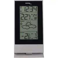 Technoline Weerstation WS 9910 Radiogestuurd Met wekkerfunctie Met 1 buitensensor tot 100 m