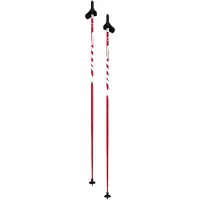 Swix - Langlaufstokken - Q5 Pole Red voor Unisex - Maat 150 cm - Rood