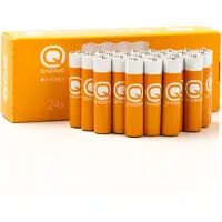 Q-Nomic Power AAA / MN2400 / LR03 Alkaline Batterij (24 stuks)
