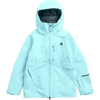 Burton - Dames ski jassen - W Reserve 3L Jacket Light Teal voor Dames - Maat M - Blauw