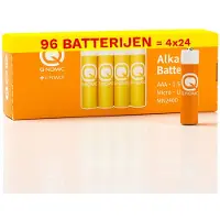 Q-Nomic Power AAA / MN2400 / LR03 Alkaline Batterij (96 stuks)
