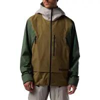 Rossignol - Ski jassen - Proclivity L.E. 3L Shell M Jacket Fig voor Heren - Maat L - Kaki