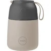 AYA&IDA - Foodie - Thermosfles - Voedselcontainer - 500ml - CREAM BEIGE