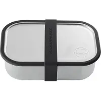 AYA&IDA Lunchbox Matte Black 1L