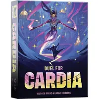 Asmodee Duel for Cardia - Fast paced, strategic card game for two players: Choose your card wisely to win against your opponent!