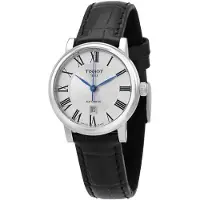 Tissot Carson Premium Dames Zwarte Horloge T1222071603300