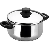 Lacor Garinox Kookpot met Deksel - Ø 24cm - 5L