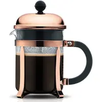 Bodum Cafetière Chambord 4 Kops Koper 400 ml