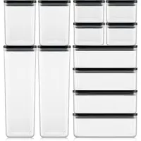 Bodum Voorraadpot Canteen Black (Set van 12)