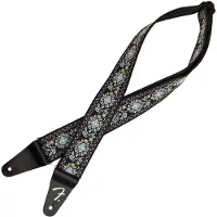 Fender PASADENA WOVEN STRAP BLUE LOTUS 2"