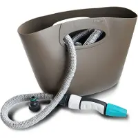G.F. GF Aquapop 15 m uitrekbare slang in tas Grey