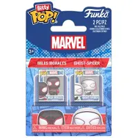 Funko POP! Spider-Man Bitty POP! Vinyl figuurtjes, 2-pack: Miles en Gwen, 2,5 cm