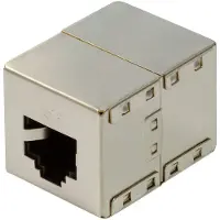 Logilink CAT 6 patchkabelconnector, STP, metalen behuizing (losse verpakking)