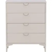 Venture Home Piring kommode 4 lades beige.