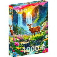Enjoy Puzzle Deer Paradise Puzzel (1000 stukjes)