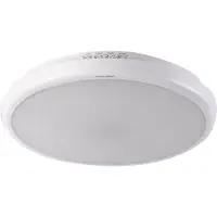 Enzo Thorgeon LED Plafonniere 265mm wit 16W Tri-White IP65 + sensor - 5017775