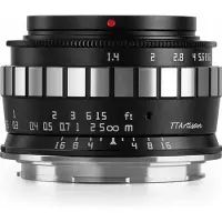 TTArtisan - Cameralens 23mm f/1.4 L-mount - APS-C - black/silver