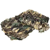 Buteo Photo Gear 3D leafs Camouflagenet Forest Camo Woodland 1,5x3 m