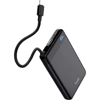 Trust 25880, 10000 mAh, lithium-ion (Li-ion), Power Delivery 3.0, programmeerbare voeding (PPS), 3,85 V, 20 W, zwart