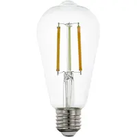 Eglo Smart lamp E27 | Edison ST64 | Helder | 2200-6500K | Zigbee | 8W