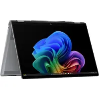 HP Omnibook X Flip 16" 2-in-1-Laptop - 16-ar0015nb - Meteor Silver - OLED - Azerty toetsenbord met verlichting