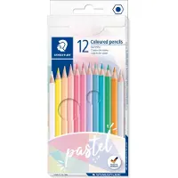 Staedtler kleurpotloden pastel 12 kleuren