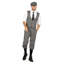 Coppens Roaring 20's set Finn Peaky Blinders - 100% Polyester - Carnavalskleding heren grote maten | Maat 58