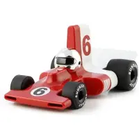 Playforever Race Auto Verve Velocita Jean Rood