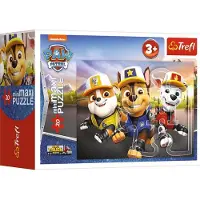Trefl Puzzel Paw Patrol: De zes pups, 20 stukjes