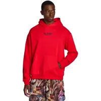Puma Trui met capuchon - Hoops x E.T. Hoodie - S tot XXL - voor Mannen - rood | Maat XL