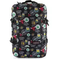 Eastpak Weekendtas 'Travelpack' gemengde kleuren / zwart