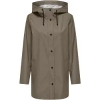 ONLY Tussenmantel taupe