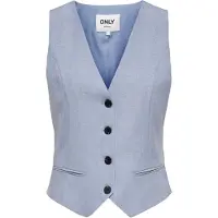 ONLY Bodywarmer 'ONLLINDA' duifblauw