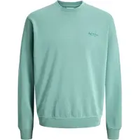 Jack & Jones Sweatshirt 'JJEArchive' turquoise