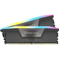 Corsair Microsystems Vengeance - RAM-geheugen - 32GB - DDR5 - 6000MT/s - 2 x 16GB - RGB