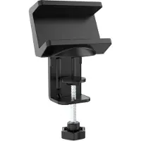 MaxTrack stekkerdoos bureaubevestiging | schroefklem | bureaublad tot 50mm | zwart