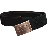 Regatta Heren Premium Werkkleding Riem Met Stretch (Zwart)
