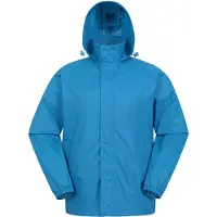 Mountain Warehouse Heren Pakka II Waterdichte Jas (Helder Blauw)