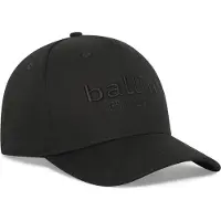 Ballin Est. 2013 Petten Logo Cap Zwart Zwart
