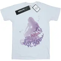 Disney Vrouwen, Shirt, Tangled Nu is wanneer mijn leven begint TShirt, Wit, (S)