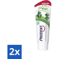 Prodent – Tandpasta Glazuurbeschermer – Kids 6+ – 75 ml - Voordeelverpakking - 2 stuks